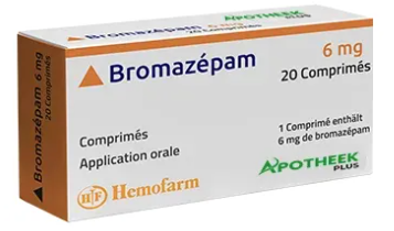 Bromazepam 6 mg et Diazépam 10 mg : Différences majeures Bromazepam 6 mg et Diazépam 10 mg : Différences majeures