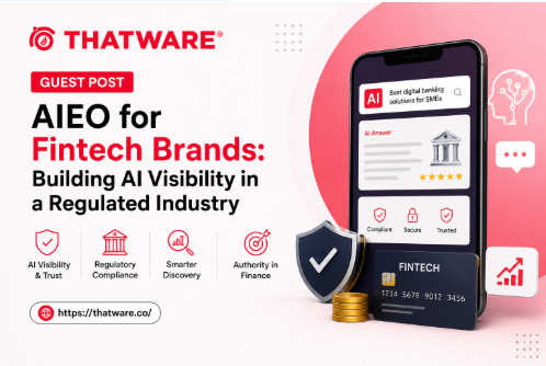 AIEO for Fintech Brands: Building AI Visibility in a Regulated Industry AIEO for Fintech Brands: Building AI Visibility in a Regulated Industry